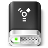 Drive Firewire Icon 48x48 png